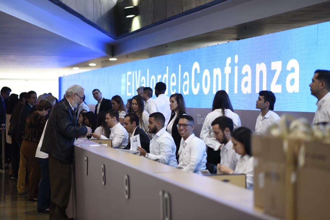 Asamblea Nutresa y Sura en Medellin