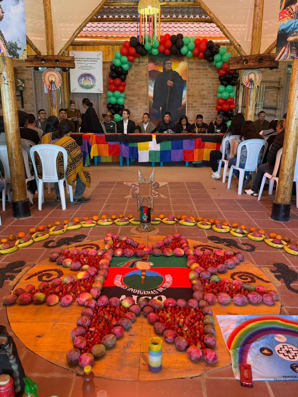 Daniel Quintero recibió su aval a la presidencia.