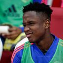 Luis Sinisterra ingresó en la segunda mitad, en lugar de Juan Guillermo Cuadrado