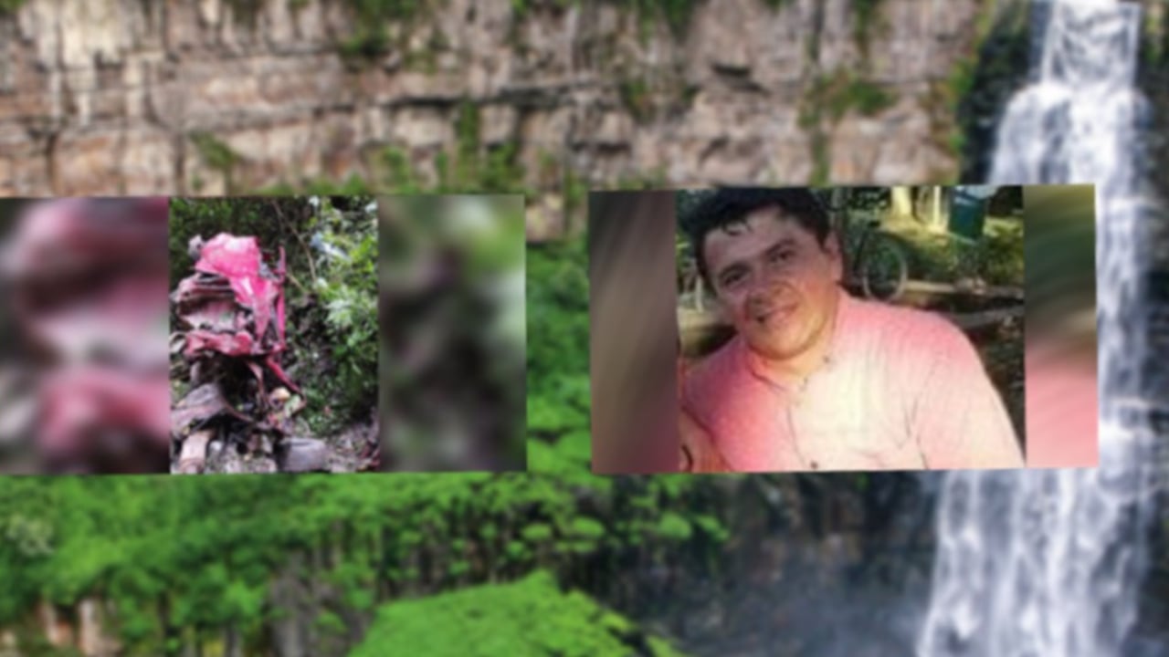 Gerardo Segura fue el hombre que perdió la vida al caer al vacío con su carro en el Salto del Tequendama el pasado 21 de septiembre.