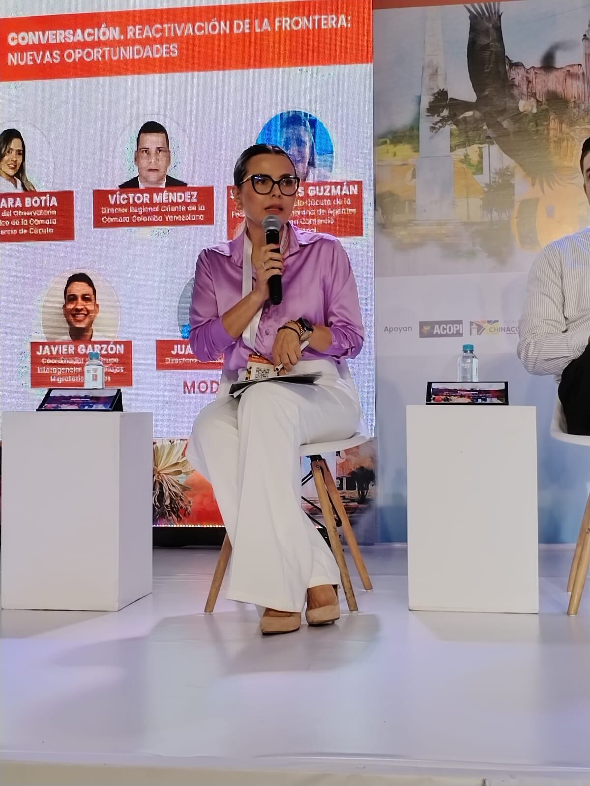 Siomara Botía, gerente del Observatorio Económico de la Cámara de Comercio de Cúcuta.