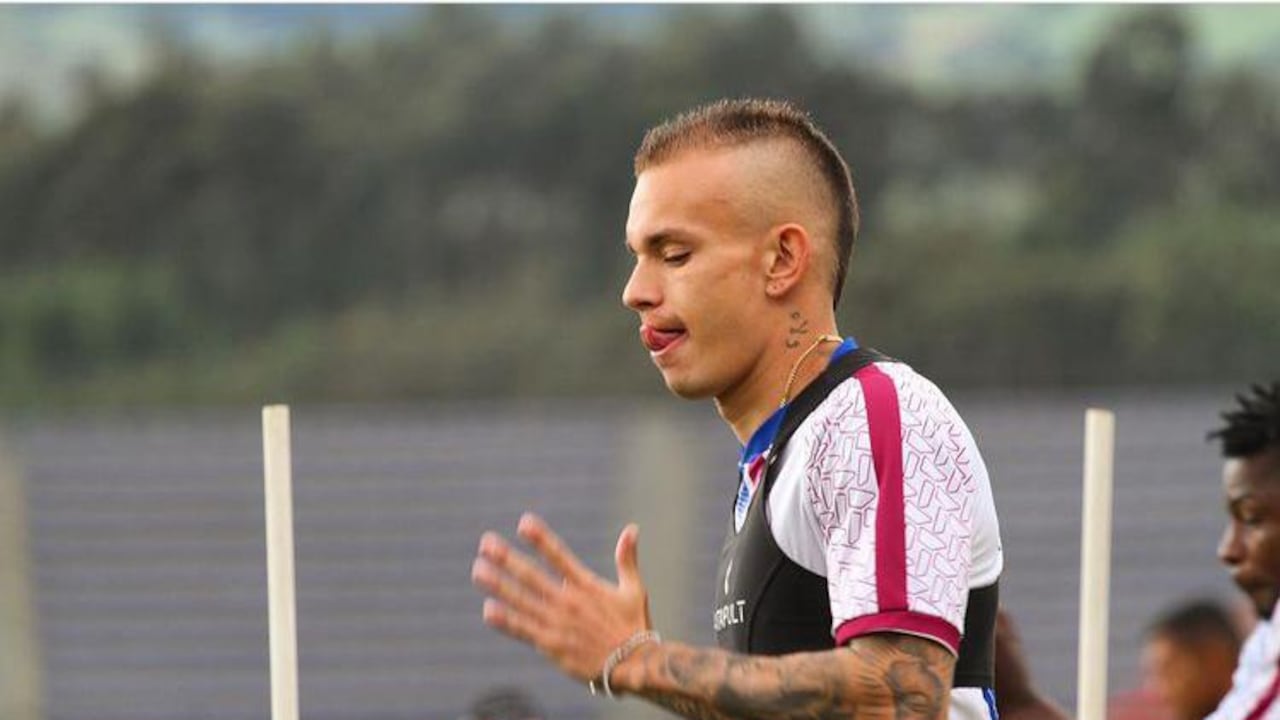 El exjugador dejó el Deportivo Pasto por falta de pagos en el club ‘volcánico’. Al azul llegaría como jugador libre.