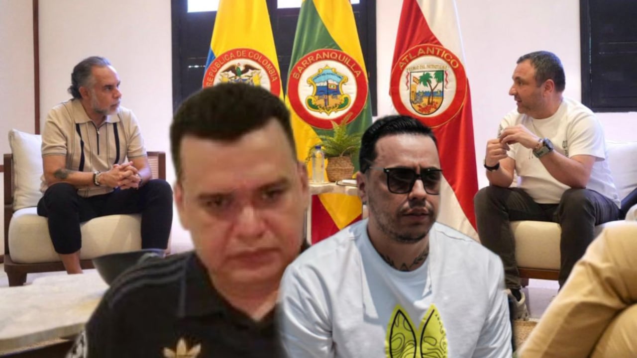 MinInterior se reunió con autoridades en Atlántico para la paz entre Los Pepes y Los Costeños.