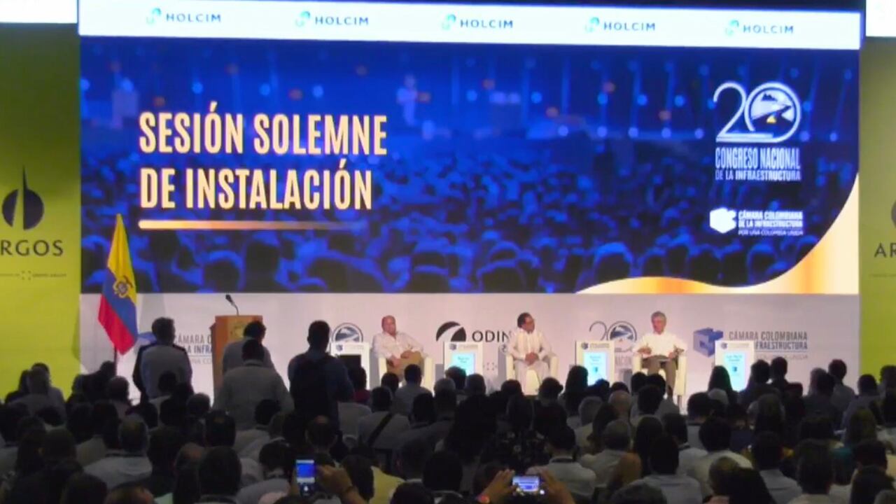 SESIÓN SOLEMNE DE INSTALACIÓN - XX CONGRESO
Cámara Colombiana de la Infraestructura