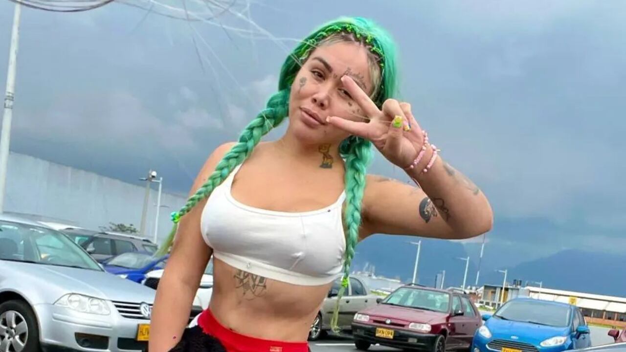 Yina Calderón es reconocida dentro de la farándula colombiana por estar involucrada en varias polémicas.