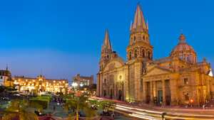 Catedral de Guadalajara, México