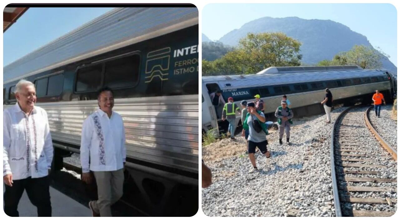 Accidente de Tren en México