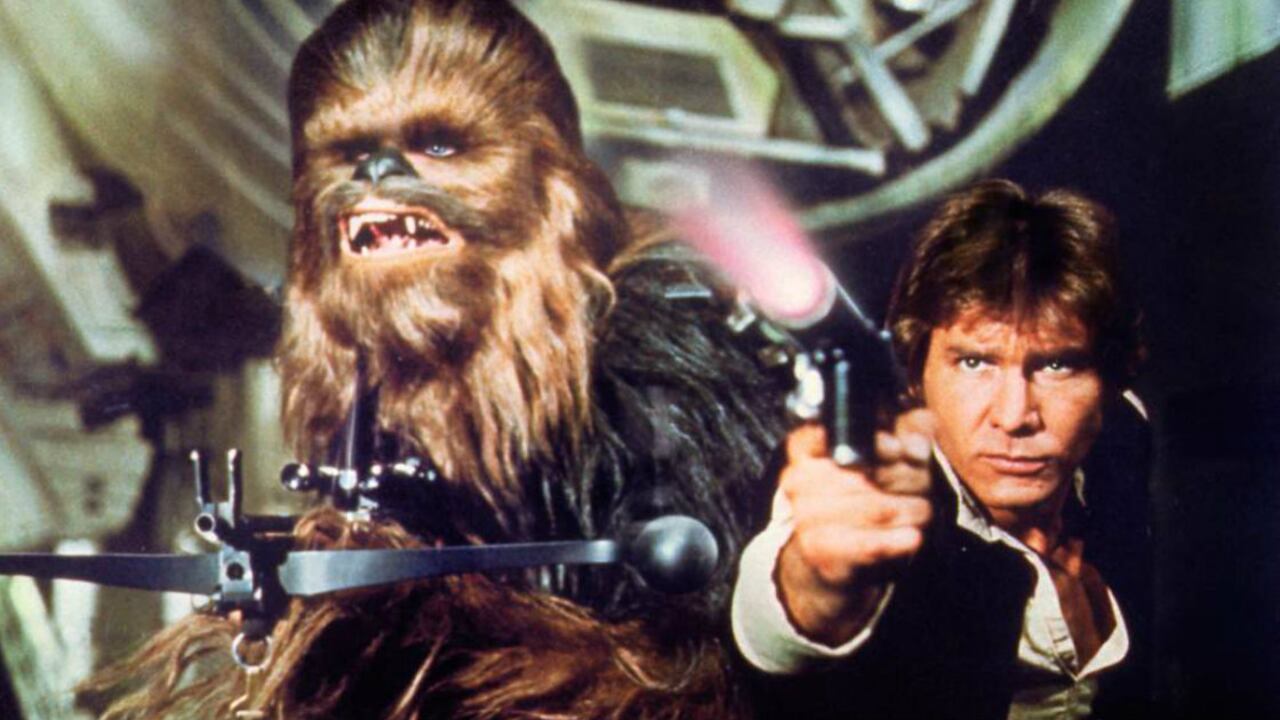 Han Solo & Chewbacca