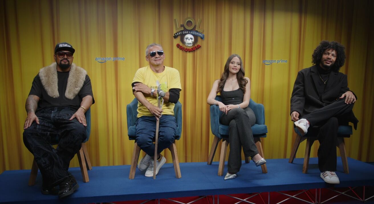 Estiwar G, Alerta, Alejandra Urrea y Tavo Rodríguez.