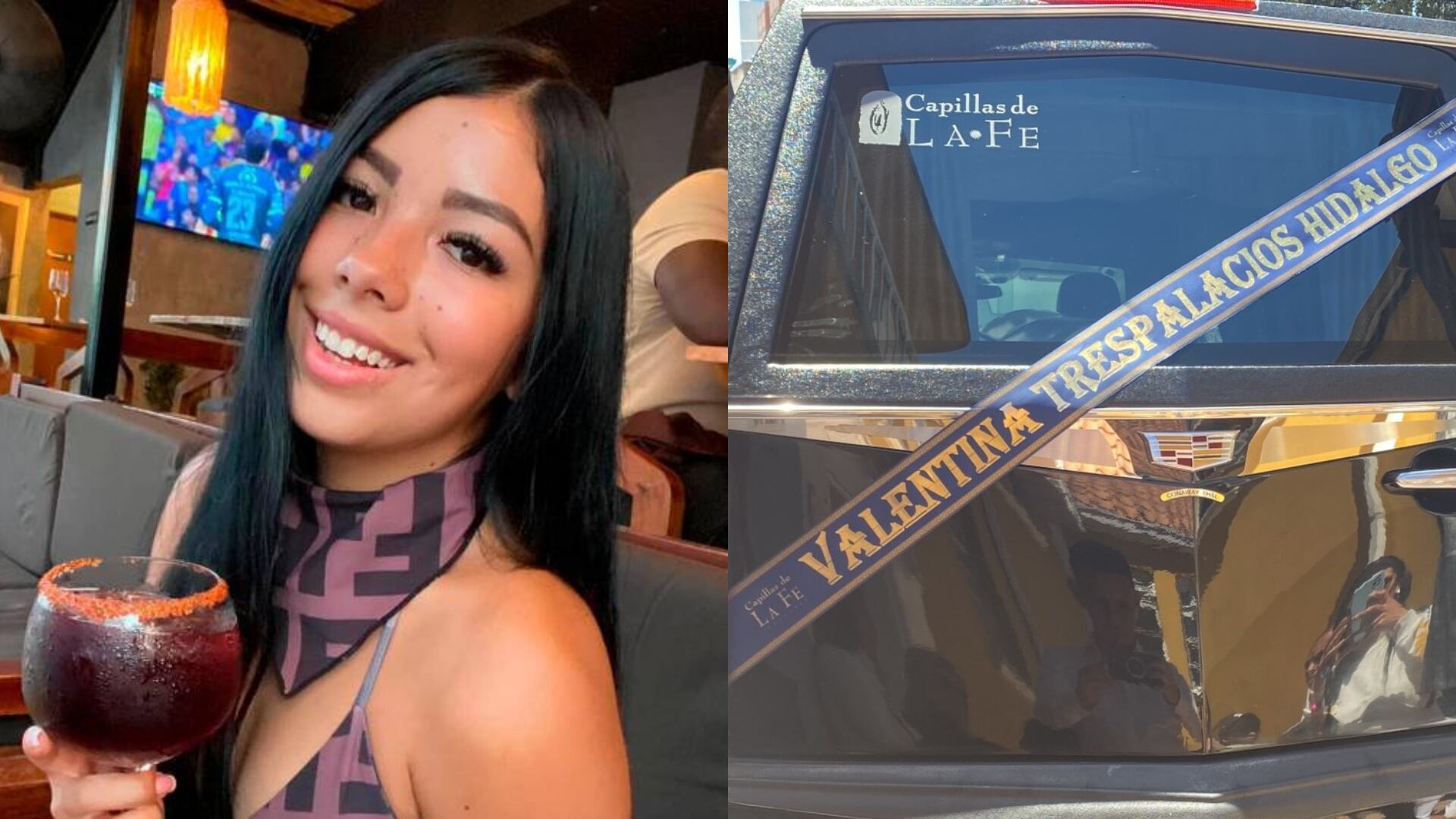 El último adiós a Valentina Trespalacios.