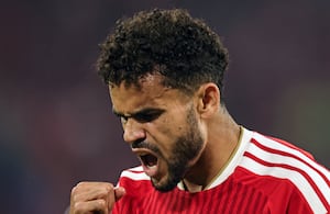 Luis Díaz está confirmado en la lista de bajas del Bayern Múnich