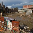Damaged furniture is piled on a street of the semi-rural district of Illimo in the Piura region in northern Peru, on March 11, 2023, after heavy rains caused by the presence of an "unorganized cyclone� named Yaku, off the Peruvian coast, in the waters of the Pacific Ocean, according to the authorities. - The floods, accompanied by strong winds that affect part of Peru, started this week and grew in proportions in the last 48 hours, affecting urban and rural areas of the coastal departments of La Libertad, Lambayeque, Piura and Tumbes, on the border with Ecuador. "Cyclone Yaku is a very unusual phenomenon causing intensifying rains in the north," said the director of Civil Defense, C�sar Sierra. The the cyclone is located some 500 kilometers west from the Peruvian coast, according to the Peruvian Meteorological Service (Senahmi). (Photo by Jao Yamunaque / AFP)