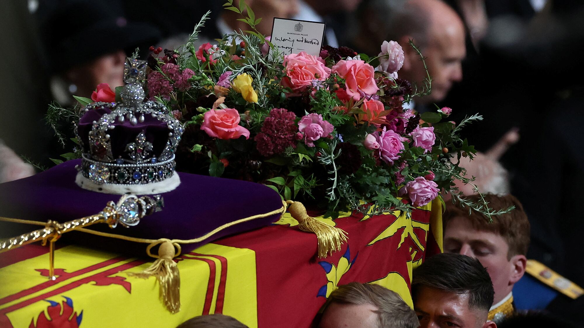 Entierro reina Isabel II
Queen Elizabeth 
Funeral