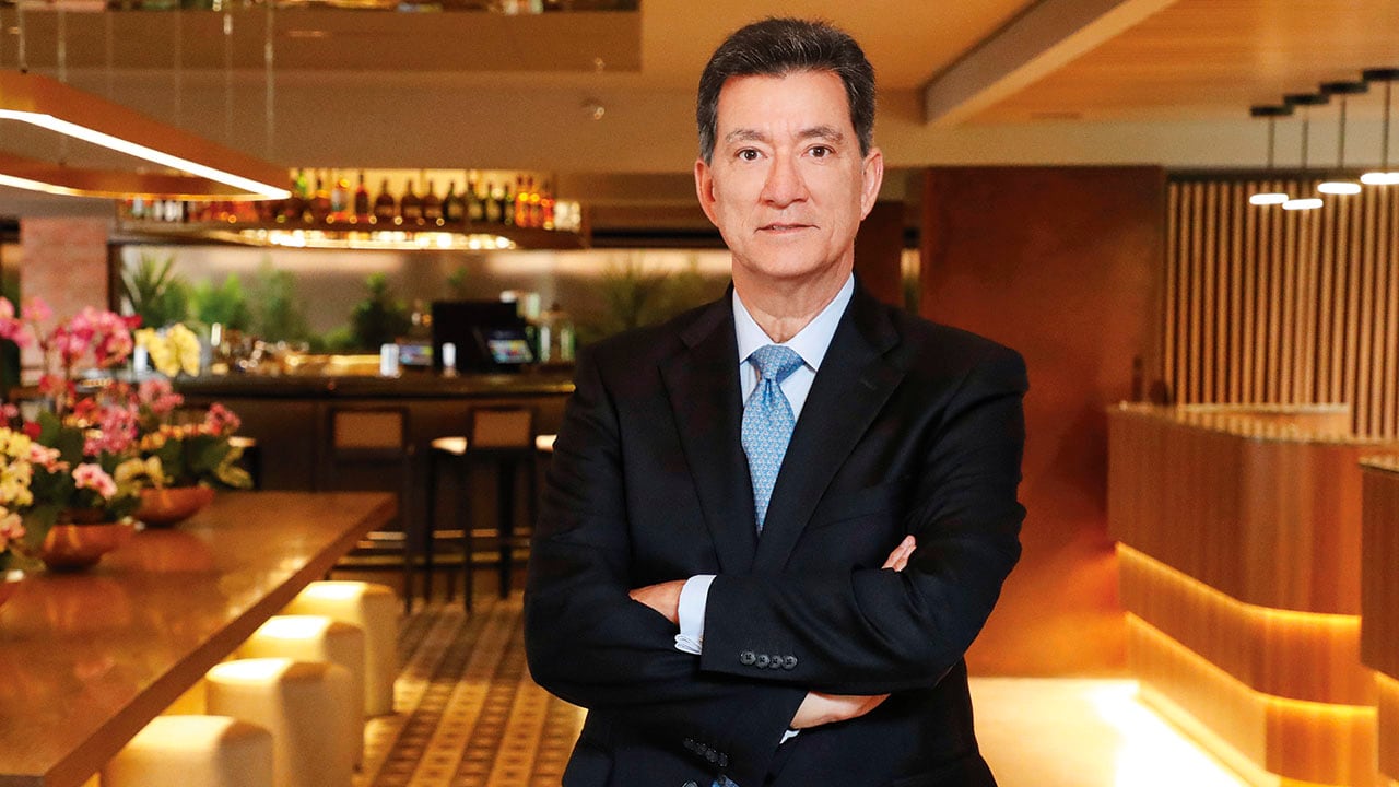 Miguel E. Díez TrujilloPresidente de Hoteles EstelarEn 2024, esta cadena hotelera recibió 1,17 millones de huéspedes. El 60 por ciento fueron colombianos y el resto extranjeros.