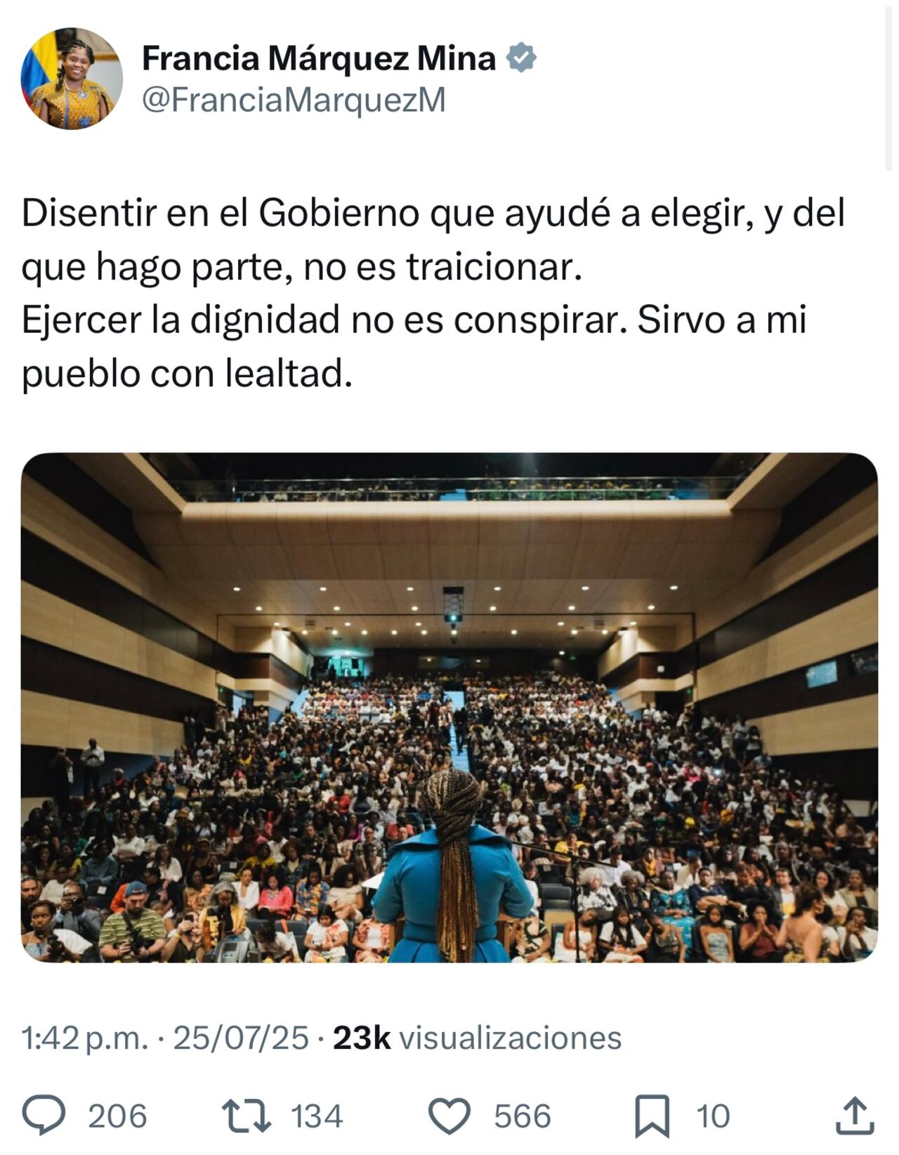 Trino Francia Márquez