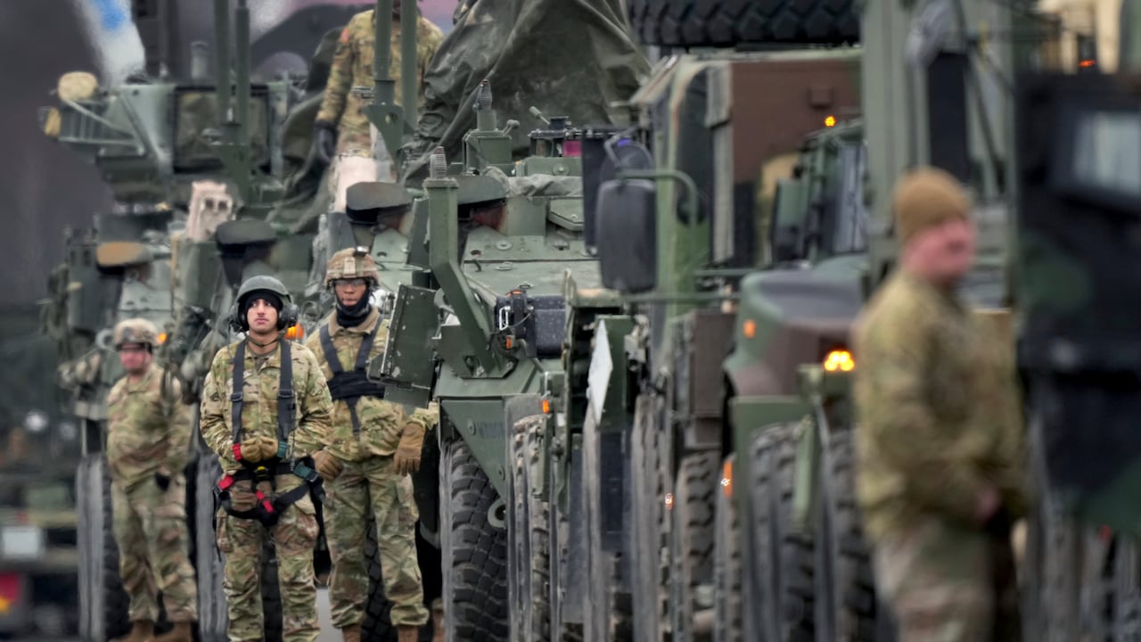 Fuentes de alto nivel dijeron que un ataque de Moscú sería casi seguro desde múltiples puntos.