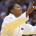 Yuri Alvear ganó el oro en el mundial de judo de 2009, 2013 y este año. Foto: EFE