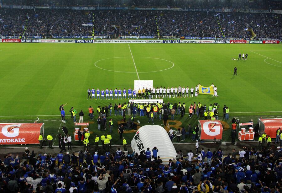 Millonarios vs. Corinthians Copa Libertadores 2013