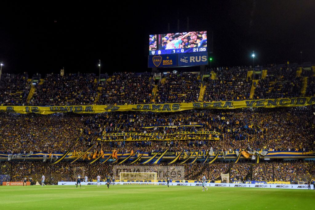 La Bombonera es el mejor estadio del mundo para ver fútbol, según revista inglesa.
