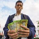 Aunque las remesas están al alza en Venezuela, aún no alcanzan las de países centroamericanos.