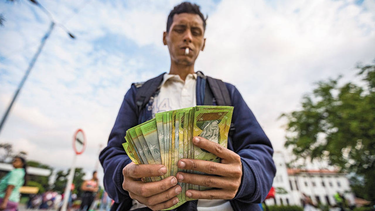 Aunque las remesas están al alza en Venezuela, aún no alcanzan las de países centroamericanos.