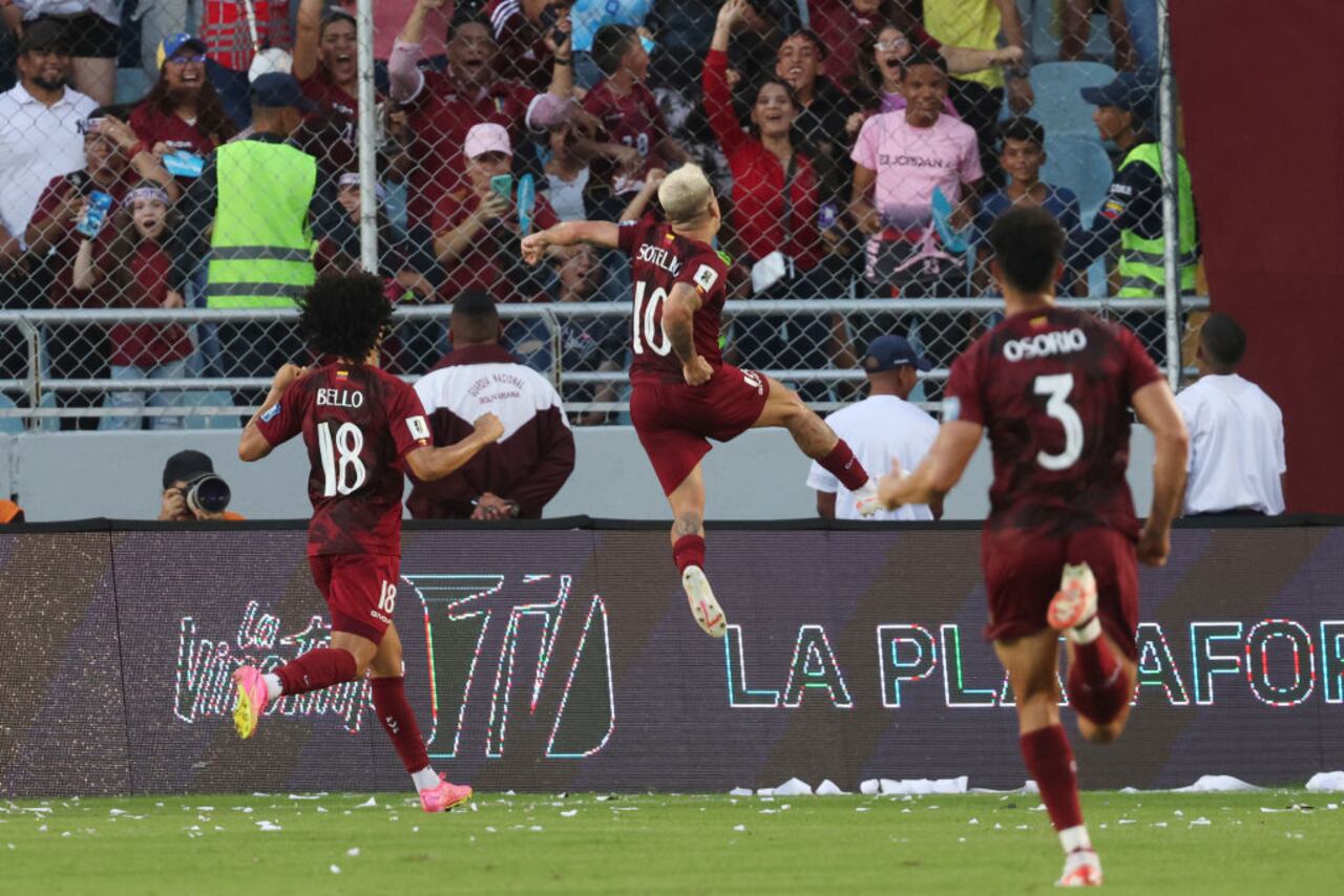 Venezuela vs. Chile en Eliminatorias Sudamericanas