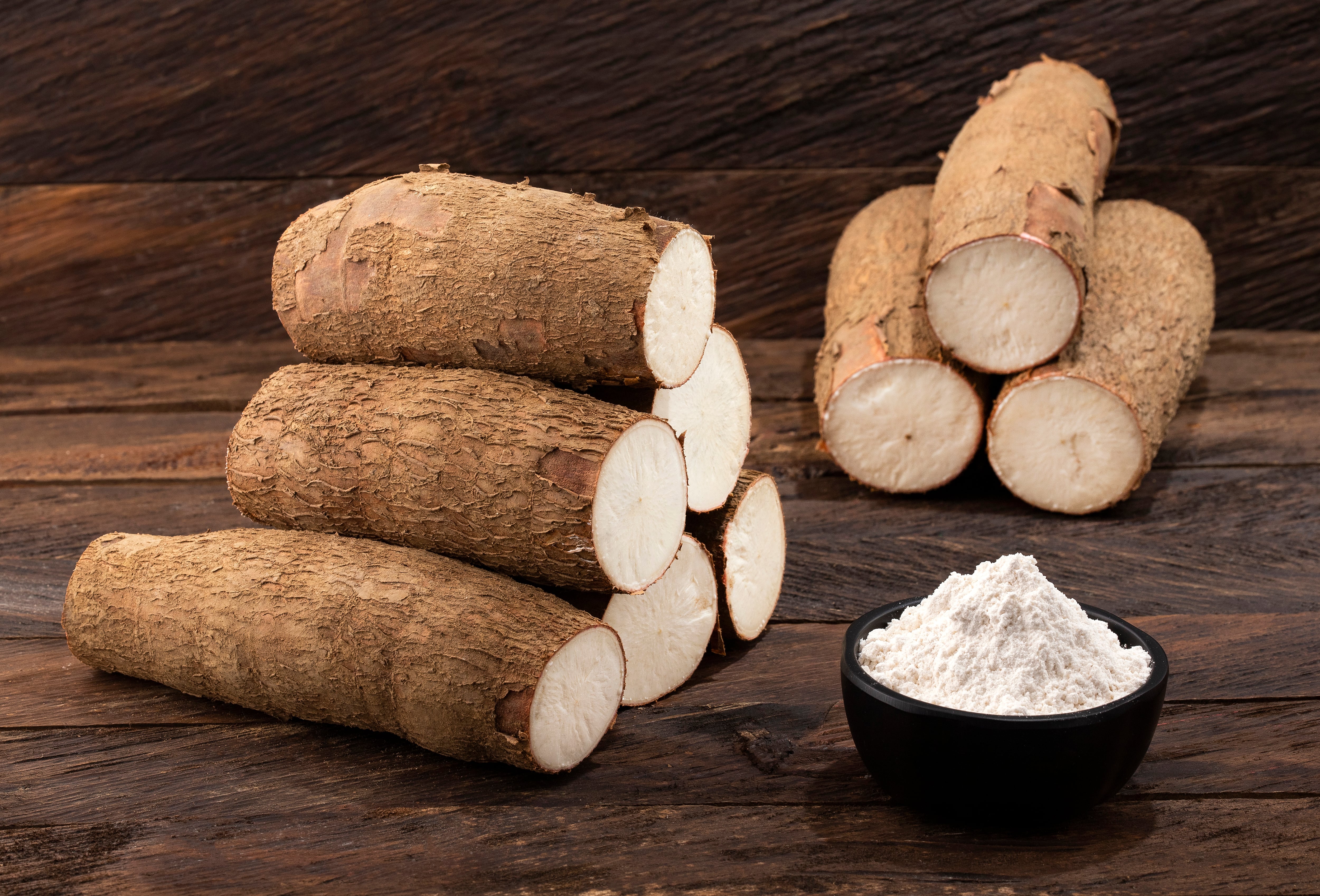 Yuca y bicarbonato de sodio