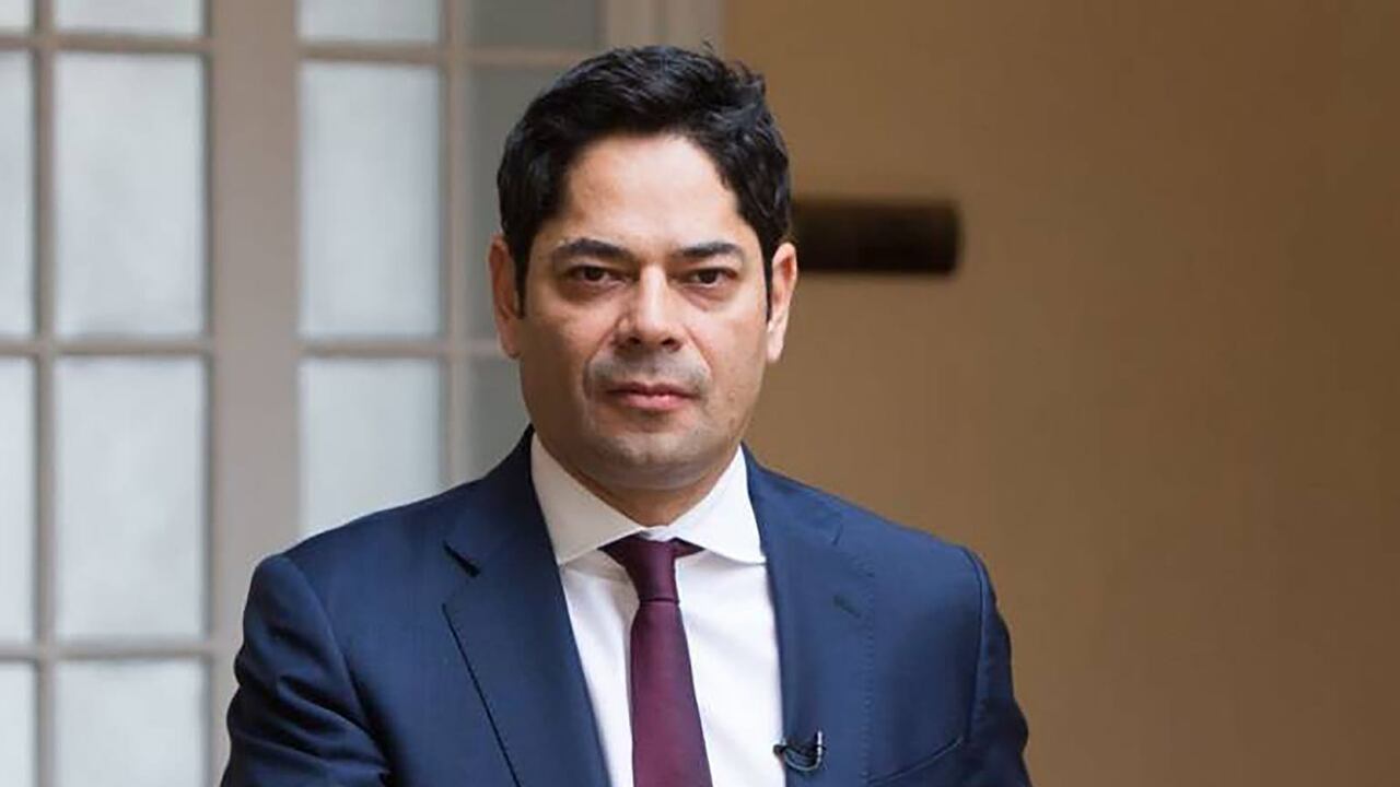 Guillermo Herrera, ministro del Deporte.