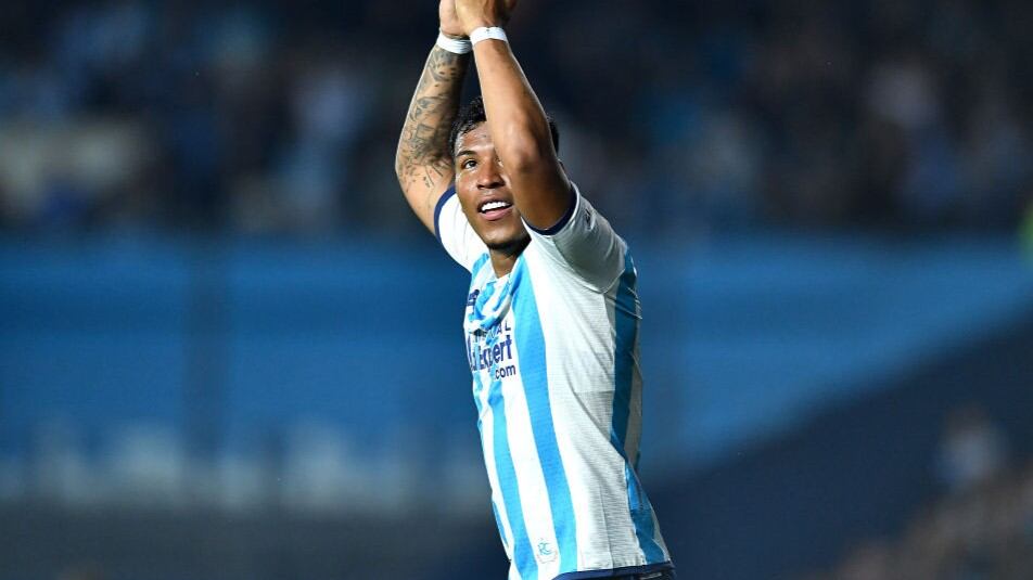 Gol de Roger Martínez con Racing