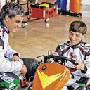 Sebastián cuenta con Juan Pablo como su mentor, quien le enseñó que en la pista la relación familiar pasa a un segundo plano y el padre se convierte en el coach más exigente. En la imagen, en Daytona, en enero de 2018. El hijo de Juan Pablo Montoya Sigue los pasos de su padre Sebastián Montoya quiere repetir la hazaña de su renombrado progenitor en la Fórmula 1, y su carrera promete. Ya es uno es uno de los diez mejores pilotos de