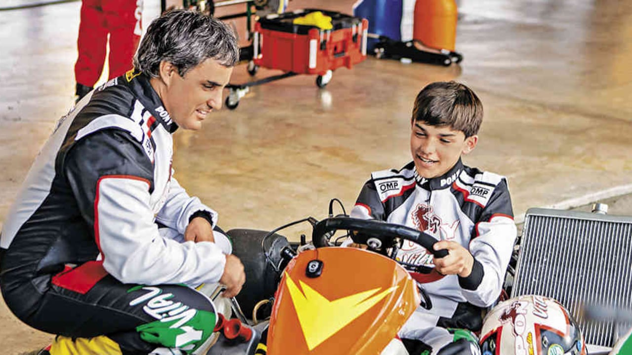 Sebastián cuenta con Juan Pablo como su mentor, quien le enseñó que en la pista la relación familiar pasa a un segundo plano y el padre se convierte en el coach más exigente. En la imagen, en Daytona, en enero de 2018. El hijo de Juan Pablo Montoya Sigue los pasos de su padre Sebastián Montoya quiere repetir la hazaña de su renombrado progenitor en la Fórmula 1, y su carrera promete. Ya es uno es uno de los diez mejores pilotos de