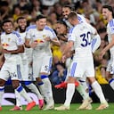 Leeds United venció al Newcastle en la Premier