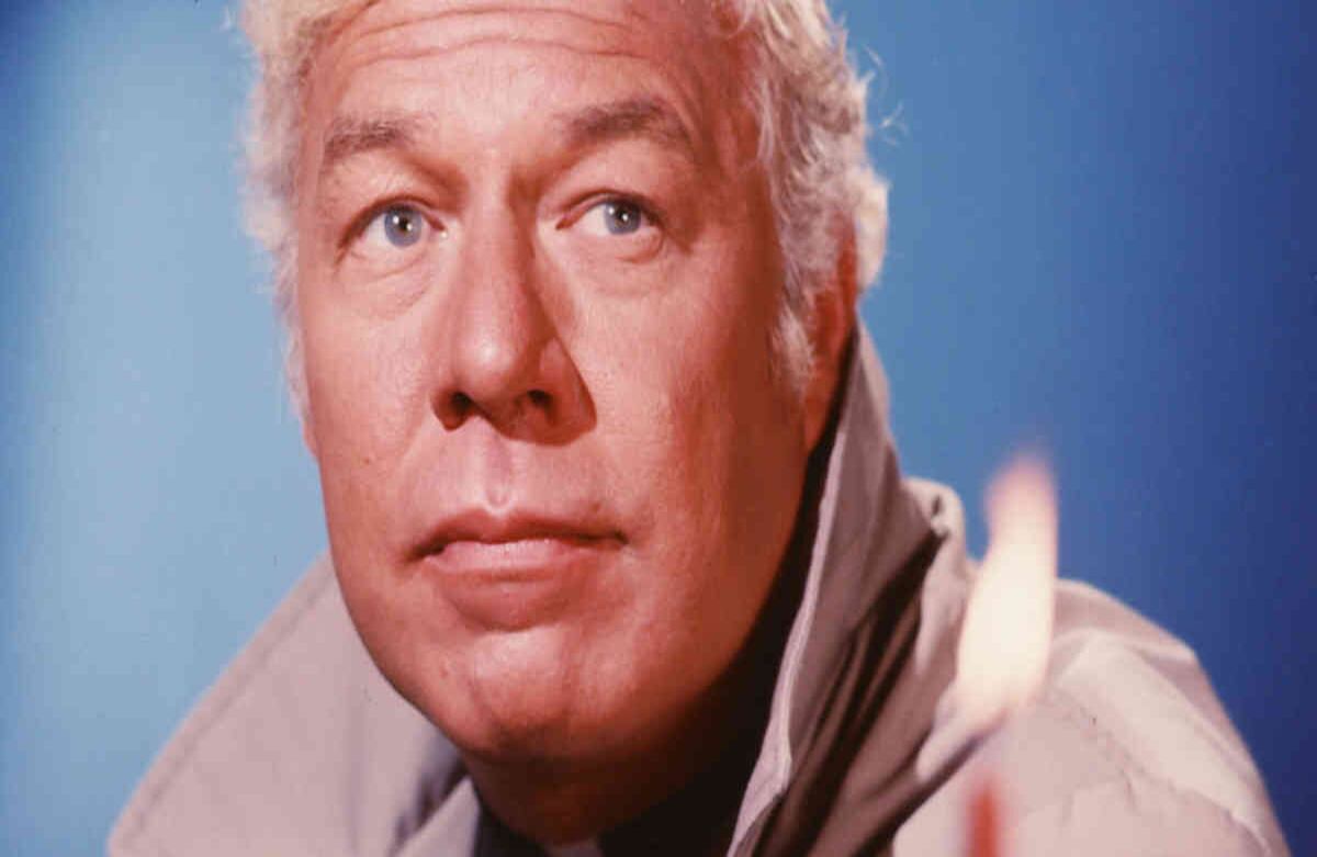 George Kennedy: actor estadounidense, ganador de un premio Oscar de reparto en 1967 por 'La Leyenda de indomable'. ( 18 de febrero de 1925 - 28 de febrero de 2016). Foto: AFP.