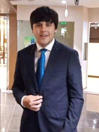 Quién era Suleman Dawood, era el hijo de 19 años de Shahzada Dawood