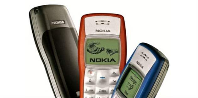 El histórico Nokia 1100