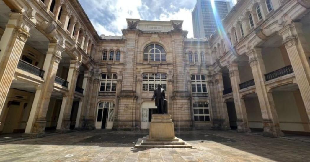 El Palacio de San Francisco abre sus puertas al público.