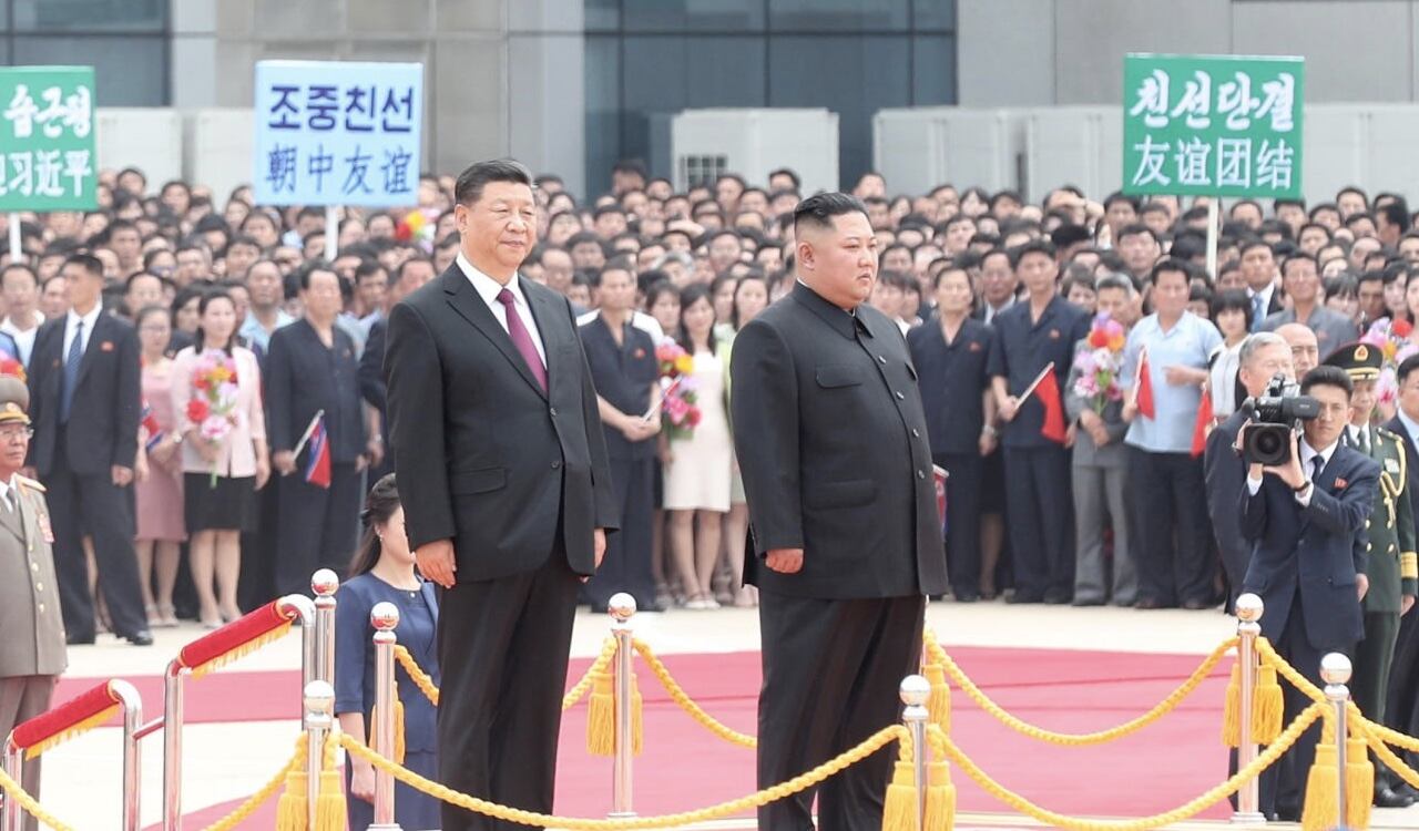 El presidente de China, Xi Jinping, es un poderoso aliado del régimen de Kim Jong - un