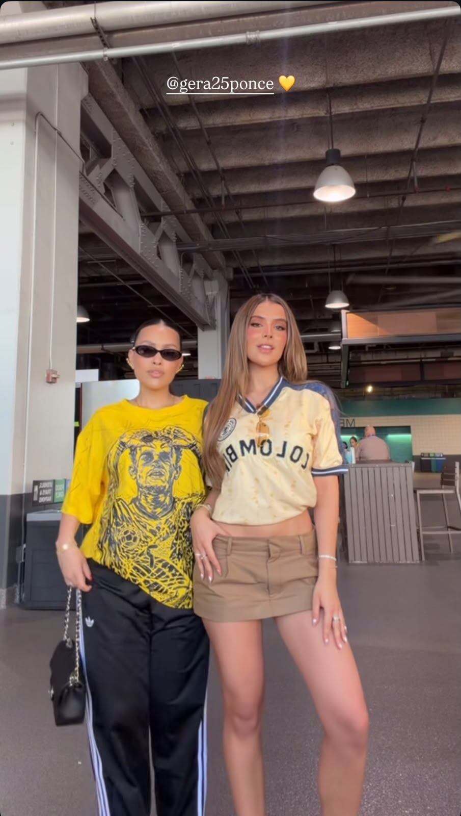Gera Ponce y Luisa Duque