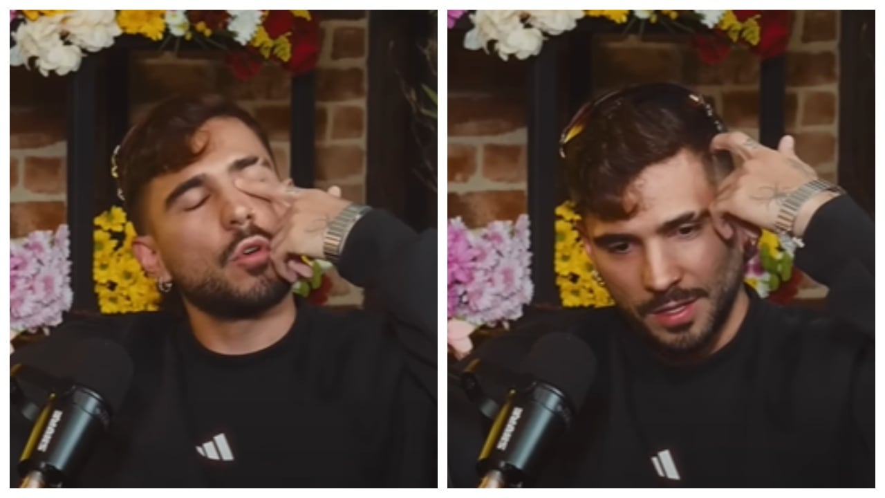 El cantante colombiano Juan Duque habló de su pérdida más dolorosa.