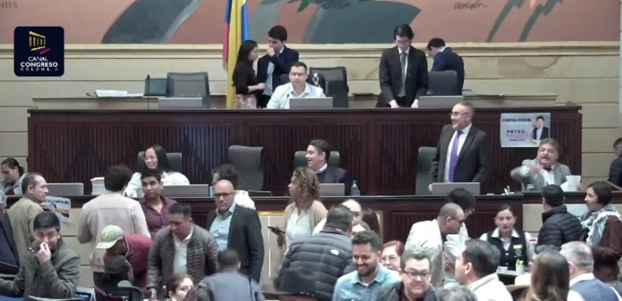 Plenaria Extra Cámara de Representantes: Reforma Pensional - 28/06/2025