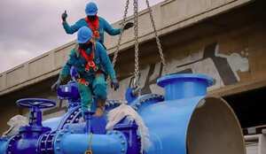 Estos trabajos contribuyen con el llamado Proyecto Metro y conllevarán restricciones en el servicio de agua desde las 8:00 de la noche de este lunes y hasta las 10:00 de la noche del viernes 12 de febrero.