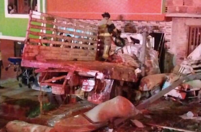 Accidente en Bogotá