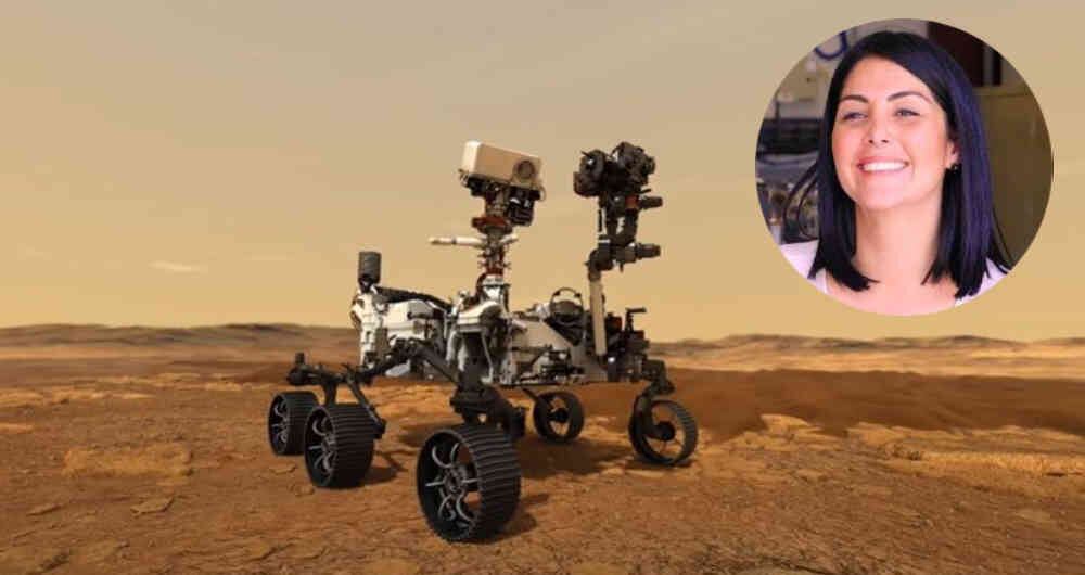 Diana Trujillo colombiana en la NASA - NASA