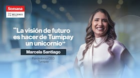 Marcela Santiago fue elegida como 'Mujer Startup' en los Latam Awards Women in Tech 2026