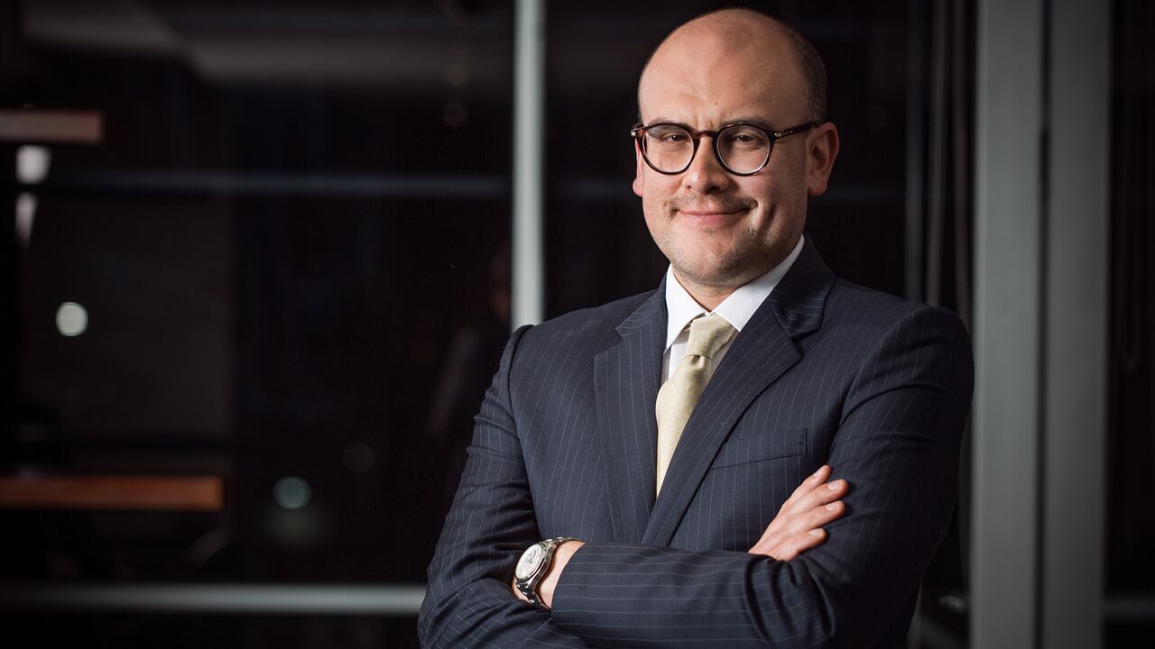 Manuel Felipe Gutiérrez, presidente de la ANI.