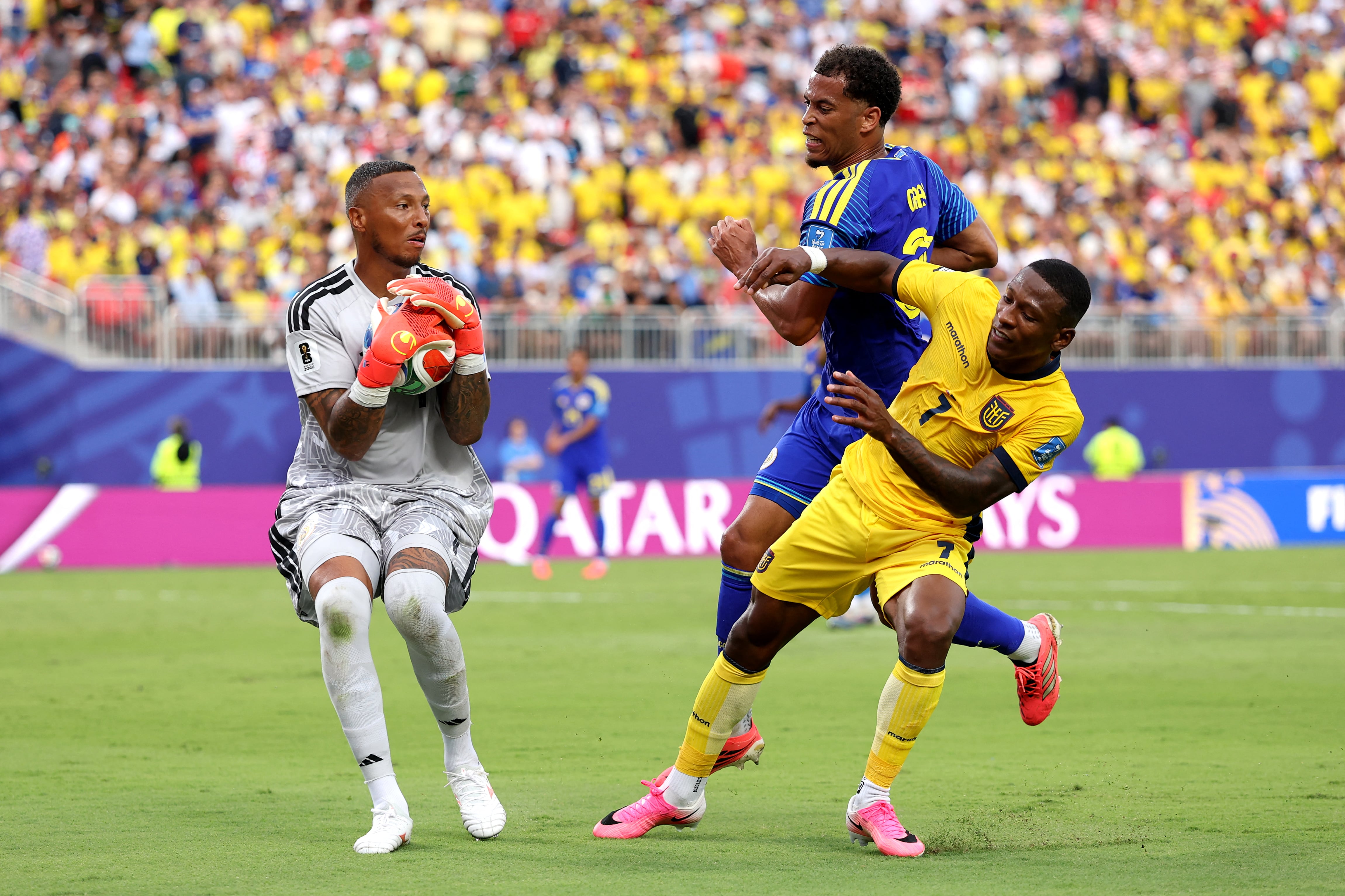 Eloy Room, figura de Curazao vs. Ecuador en el Mundial 2026