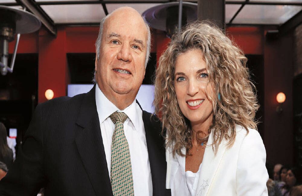 Tulio Ángel y Alexandra Pumarejo.