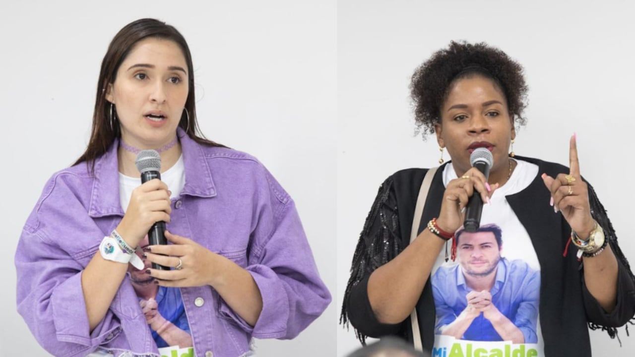 Farlin Perea y Ana María Valle, funcionarias de la Alcaldía de Medellín, renuncian al cargo para sumarse a la campaña de Petro en Antioquia.