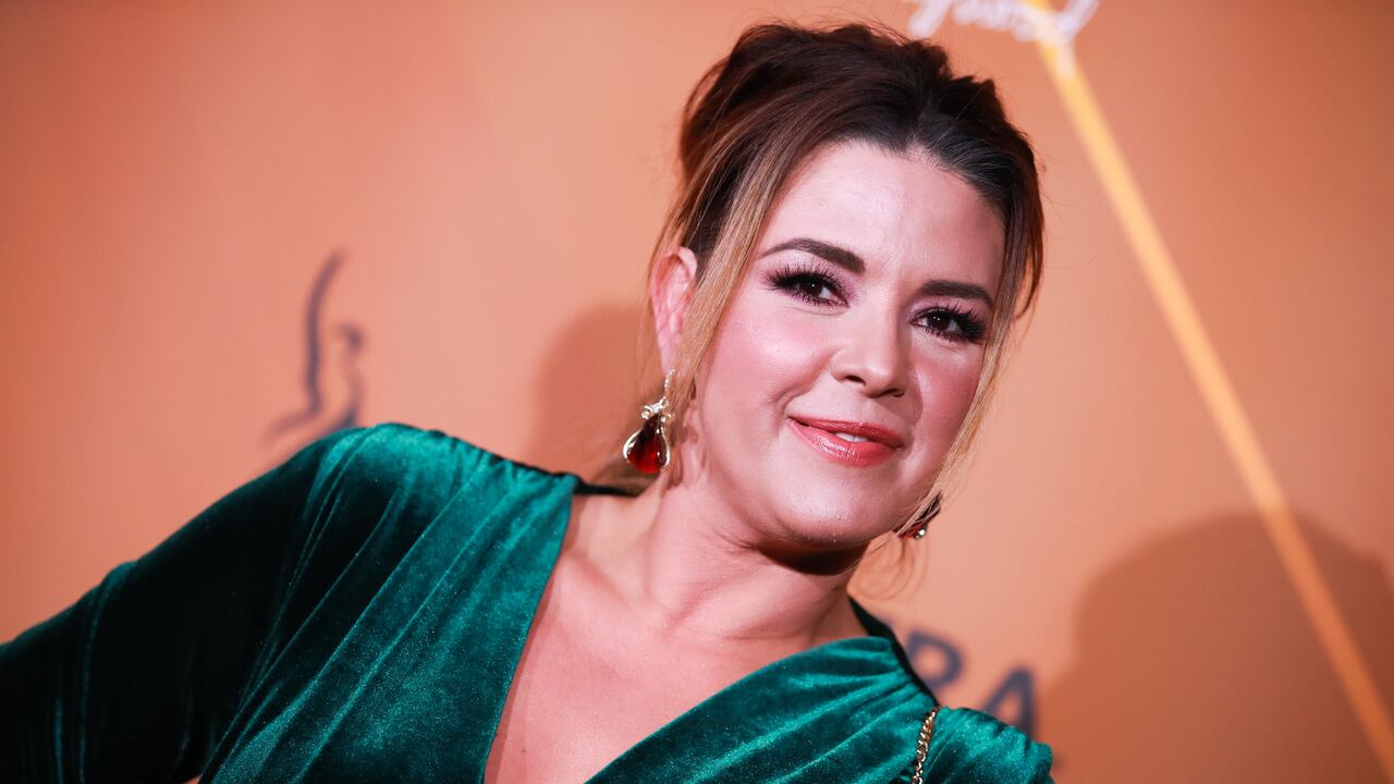 WEST HOLLYWOOD, CALIFORNIA - MAY 23: Alicia Machado attends People En Español's "Most Beautiful" Celebration at 1 Hotel West Hollywood on May 23, 2019 in West Hollywood, California. (Photo by Rich Fury/Getty Images)