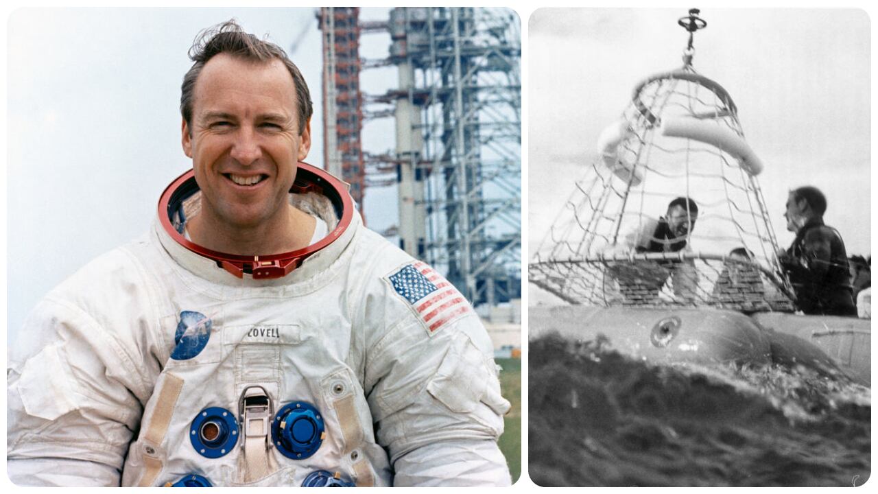 Jim Lovell murió a sus 97 años.